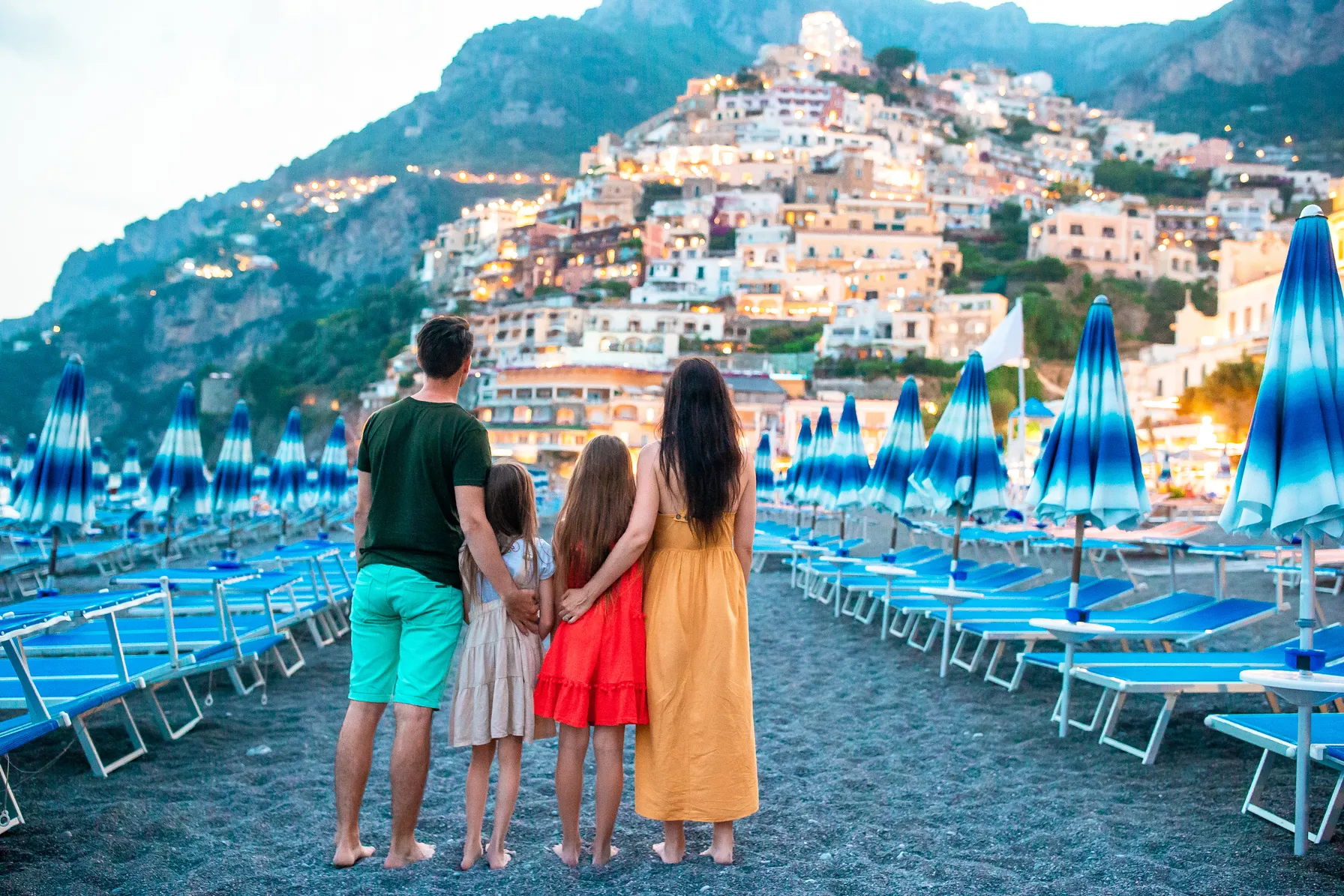 Family trip to Italy