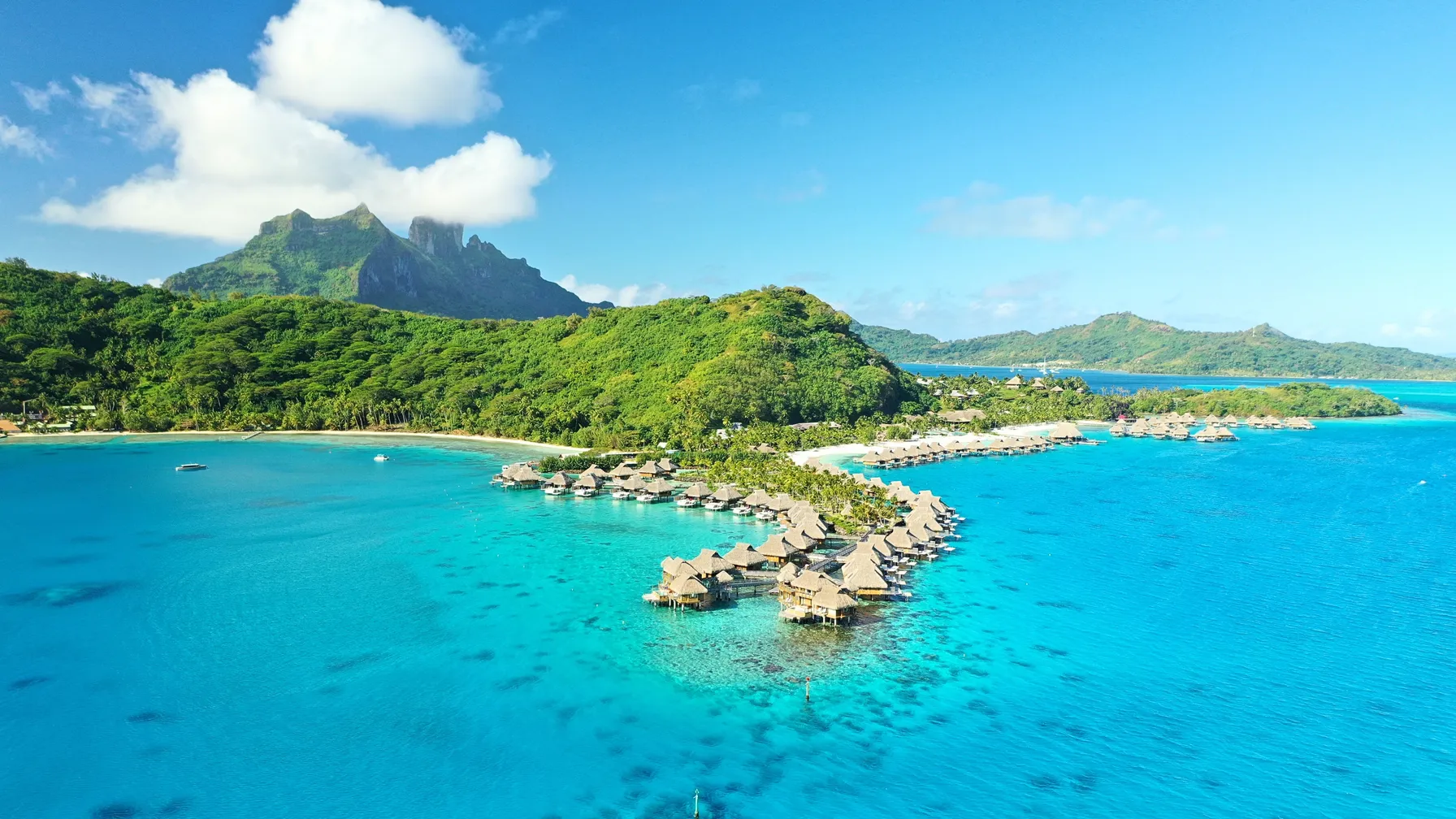 Voyage luxe à Bora Bora