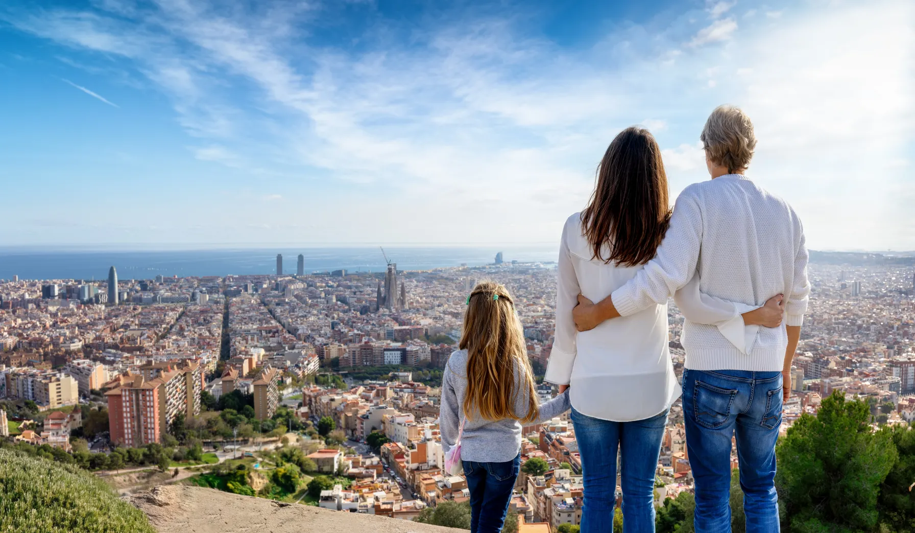 Family trip to Barcelona