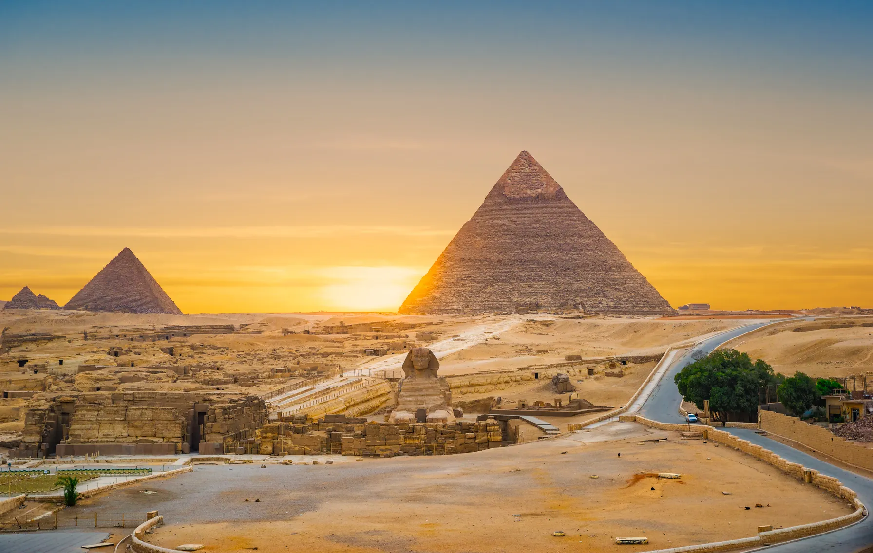 Circuit en Égypte