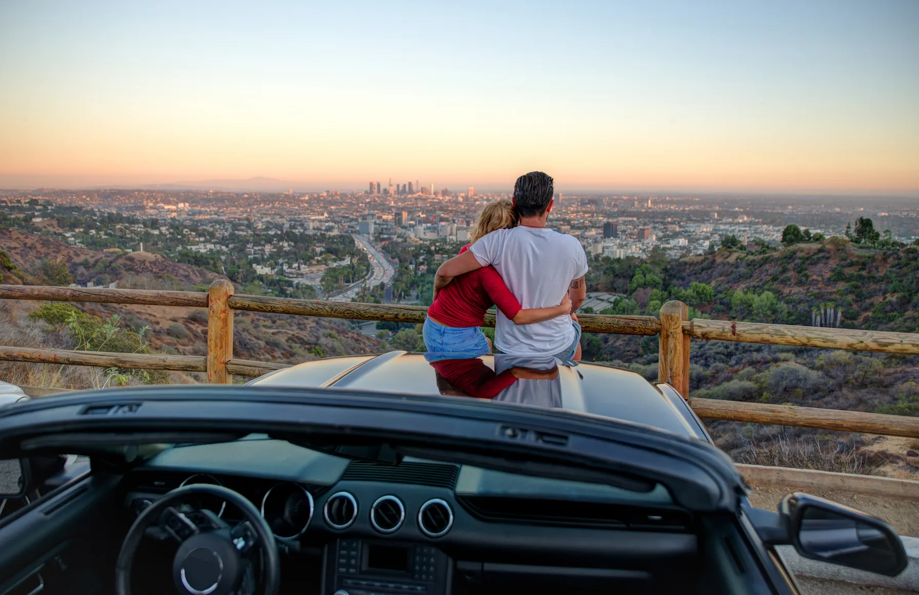 Roadtrip in Los Angeles