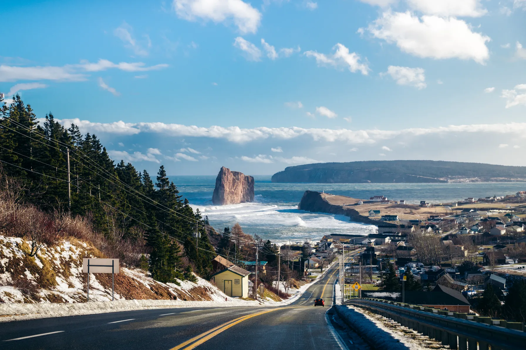 Roadtrip in Quebec