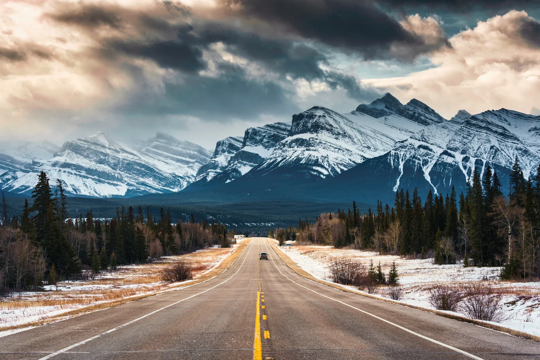 Roadtrip in Canada