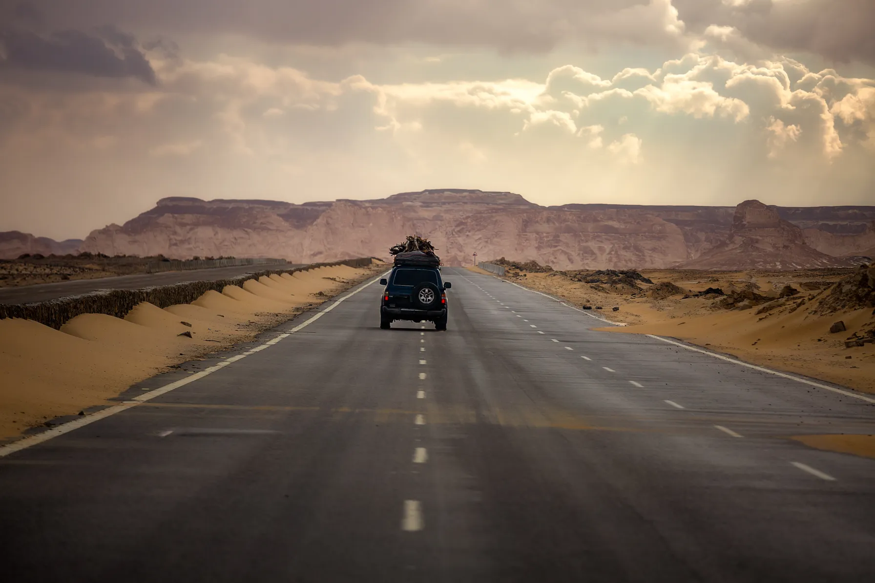 Roadtrip in Egypt