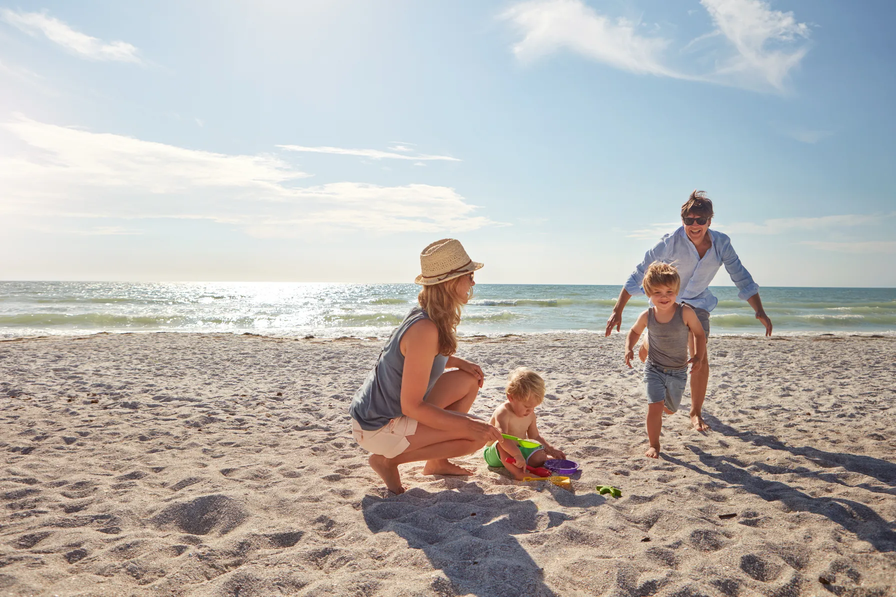 Family trip to Miami