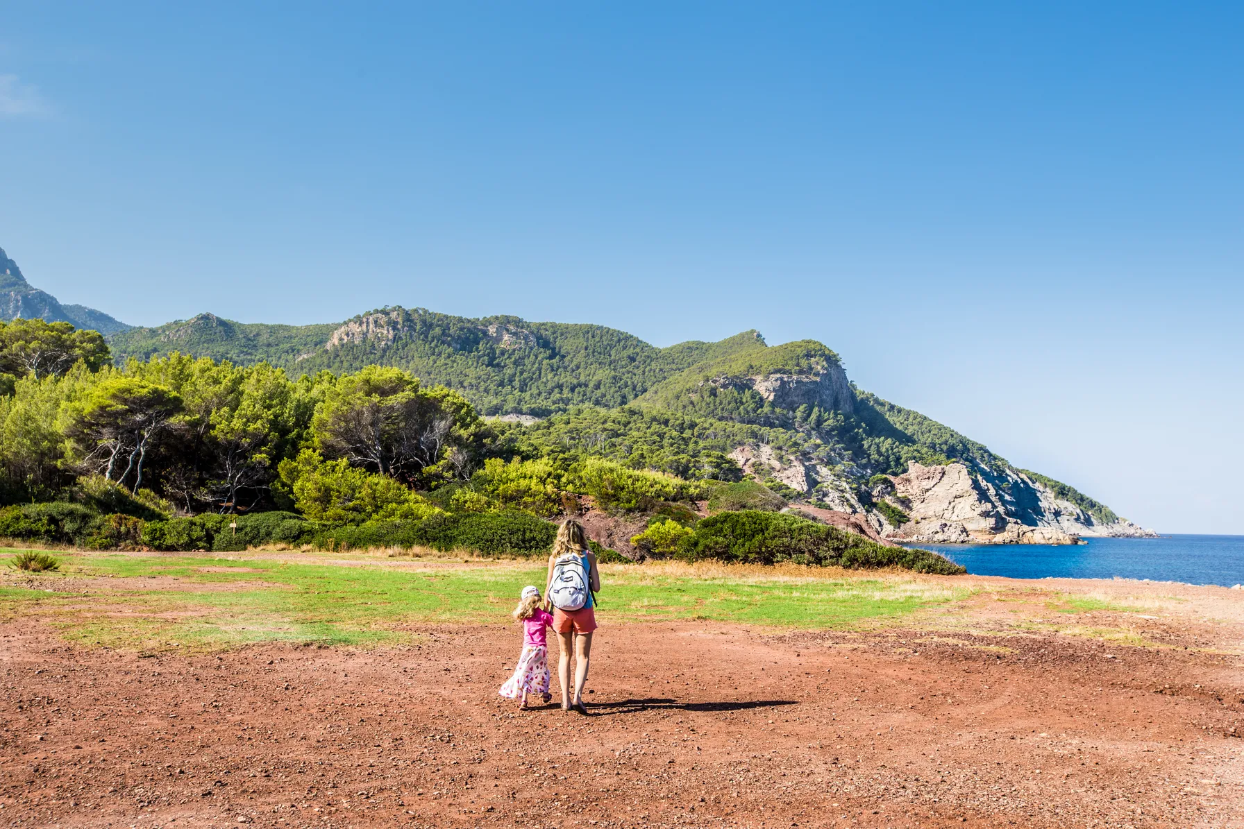 Voyage aux Baléares en famille
