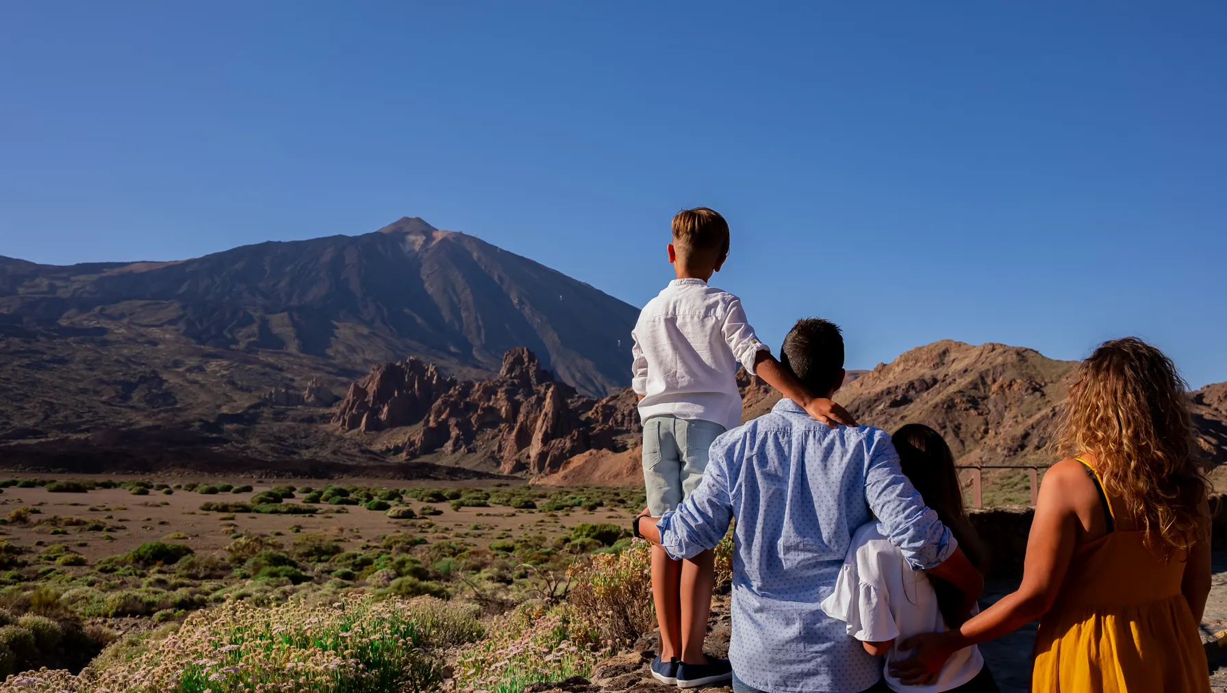 Voyage aux Canaries en famille