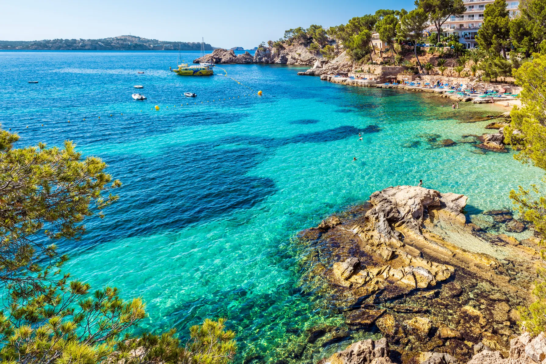 Voyage de luxe aux Baléares