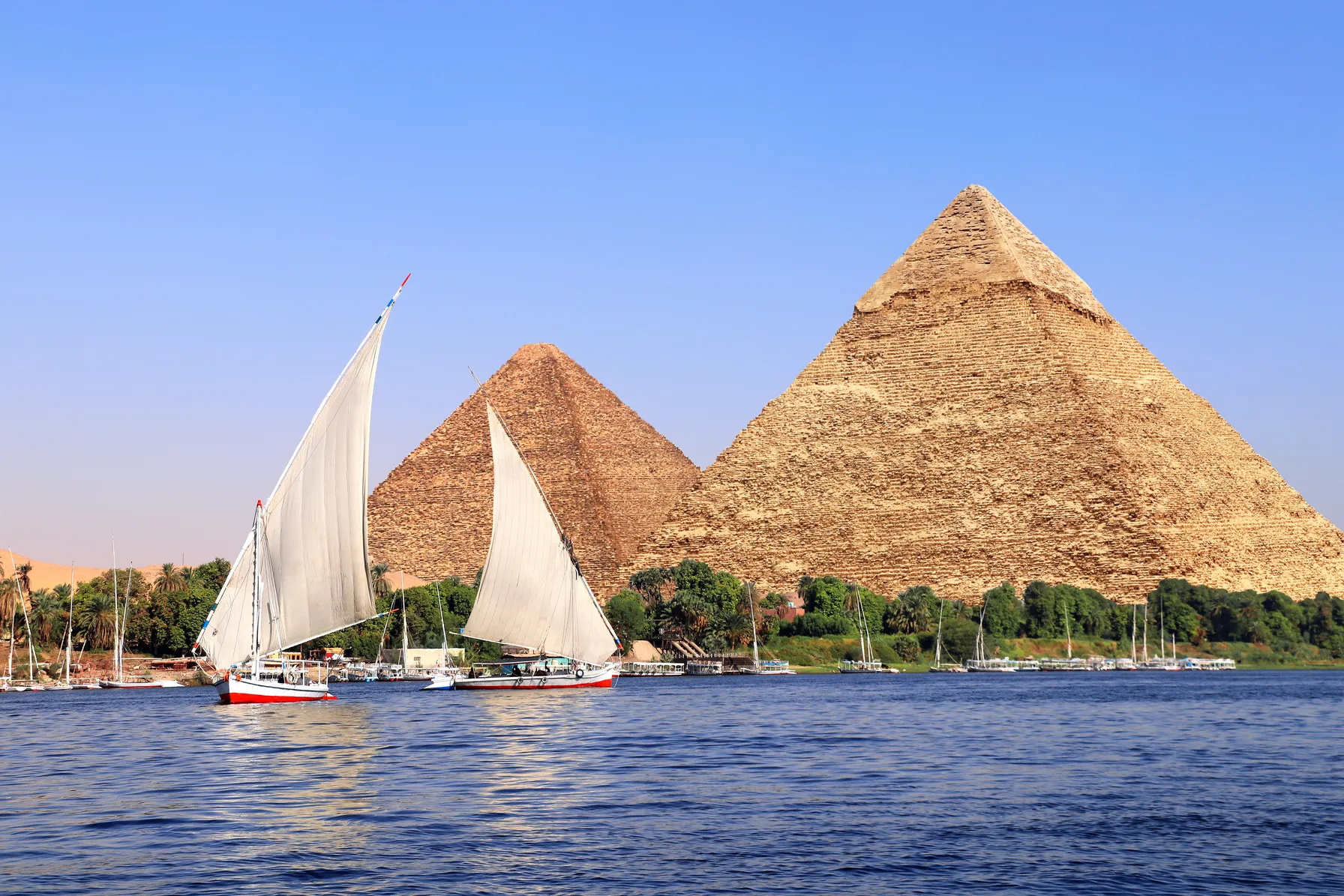 Voyage de luxe en Égypte