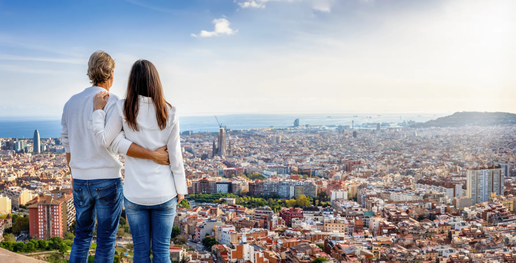 Voyage de noce à Barcelone