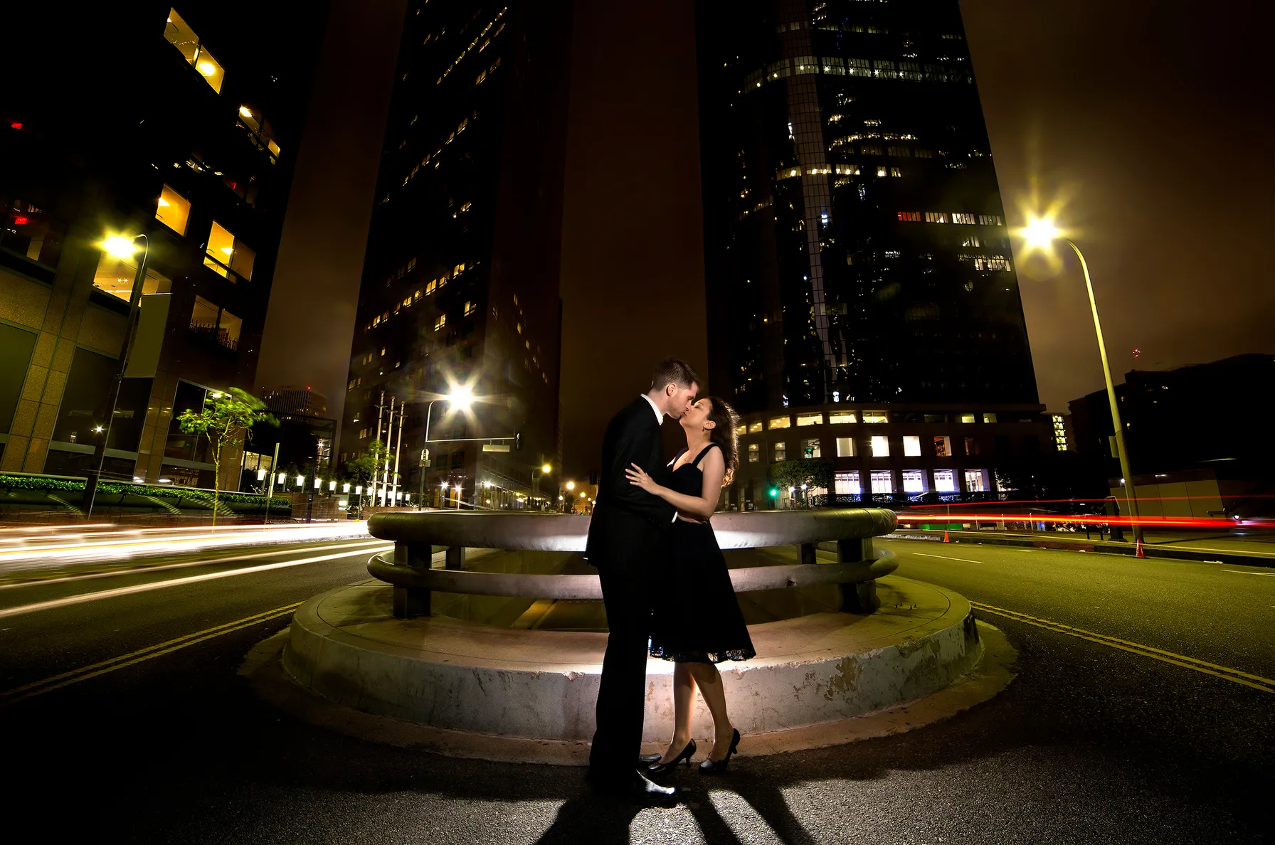 Honeymoon in Los Angeles