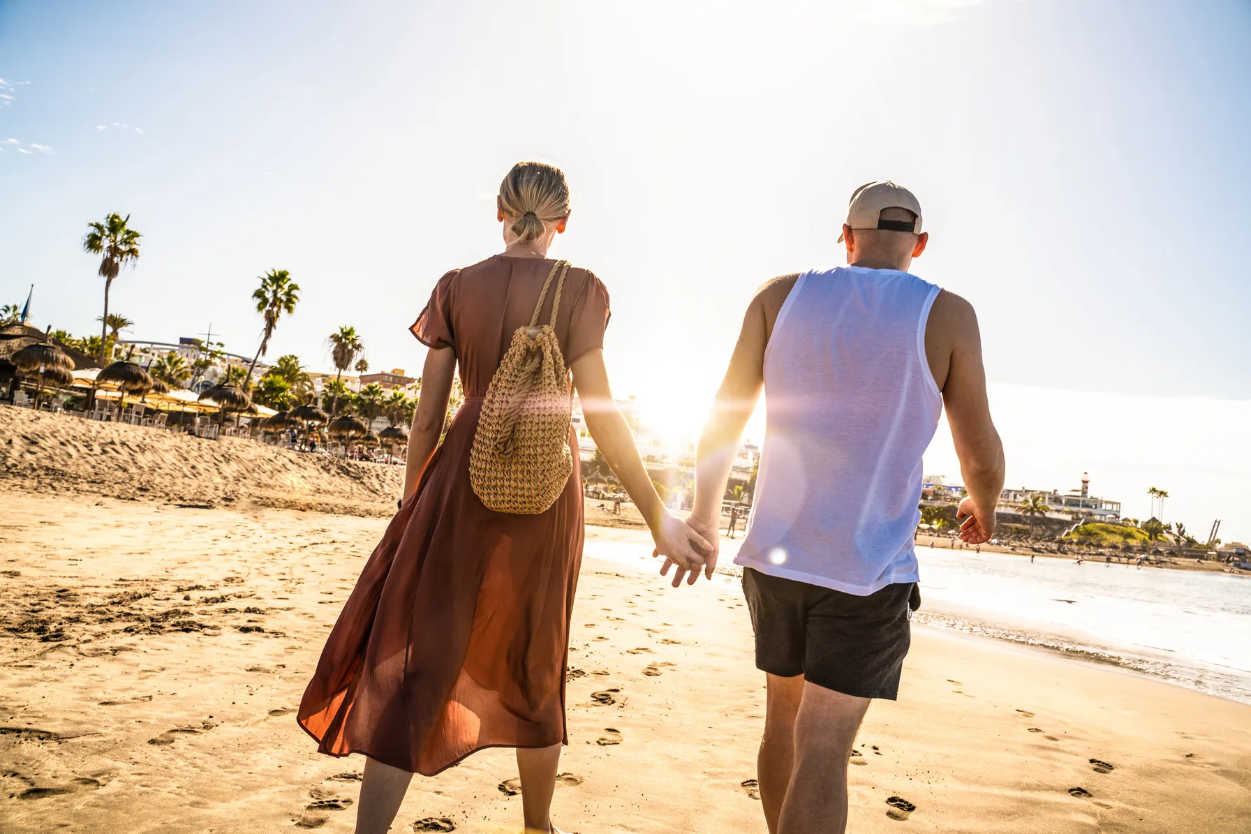 Voyage de noce à Tenerife