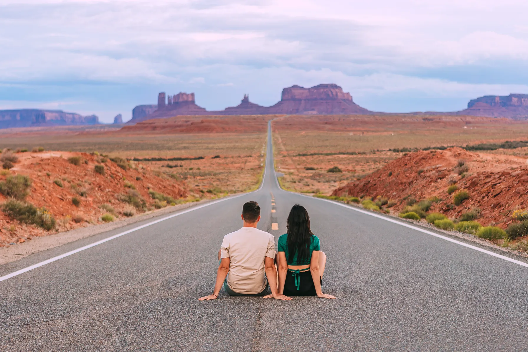 Honeymoon trip to the United States