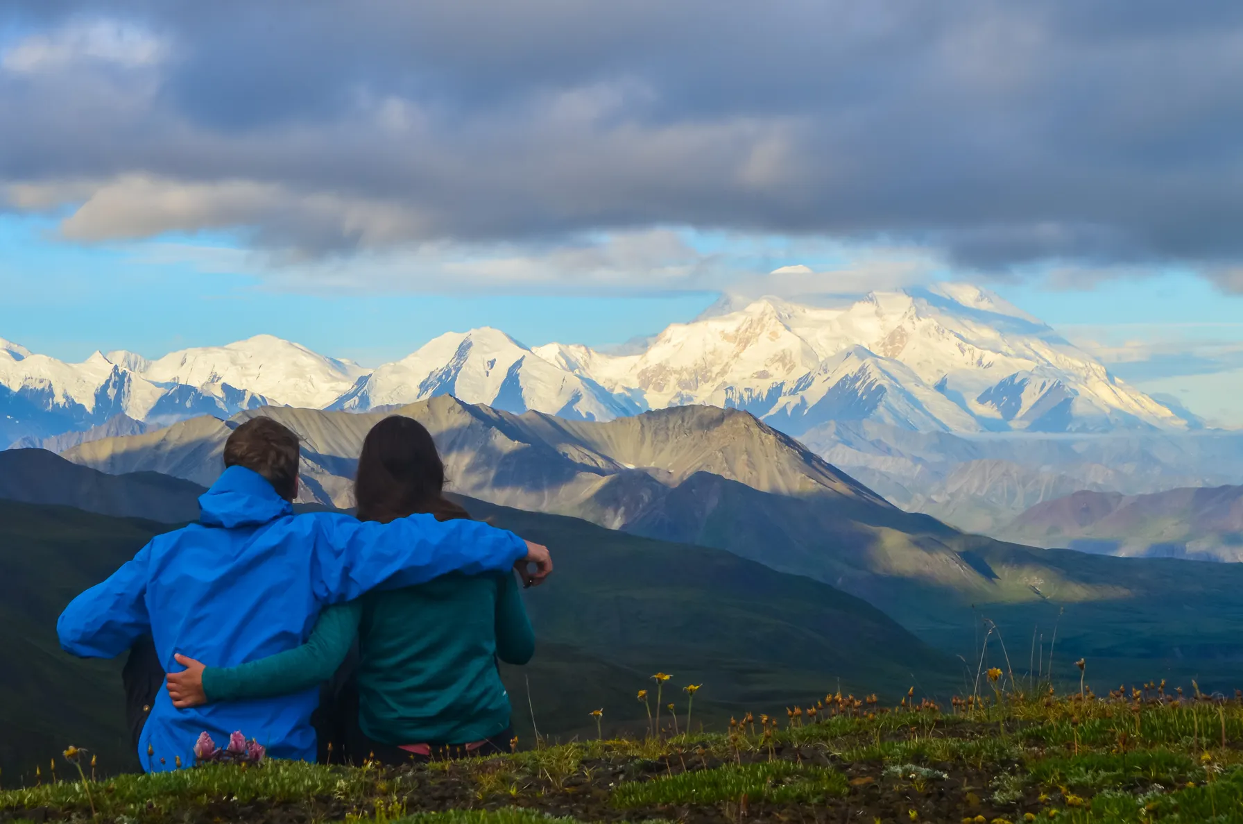 Honeymoon trip to Alaska