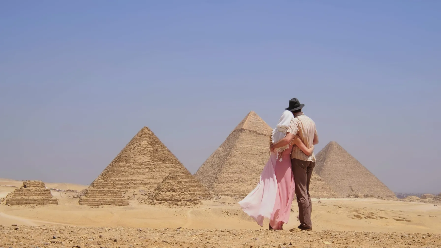 Voyage de noce en Égypte