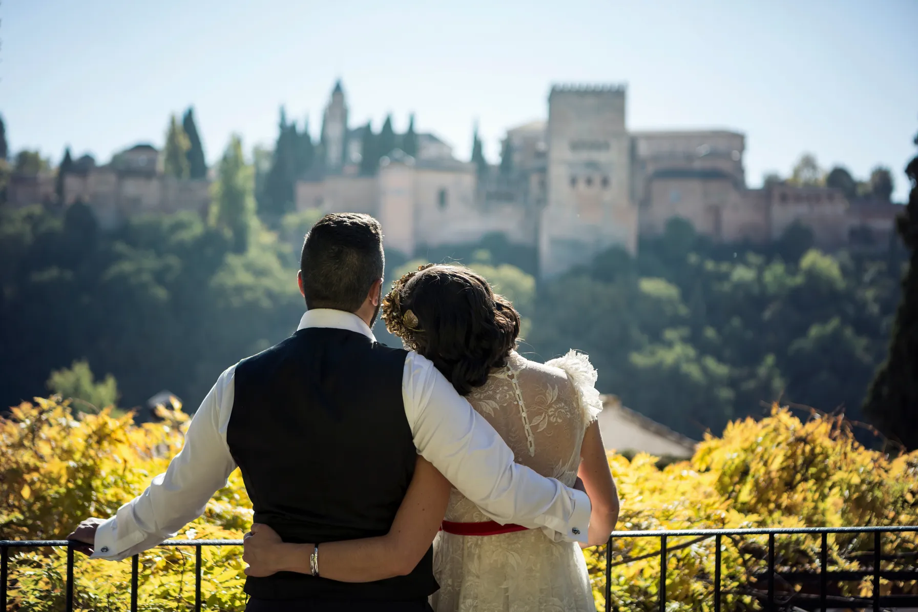 Voyage de noce en Espagne