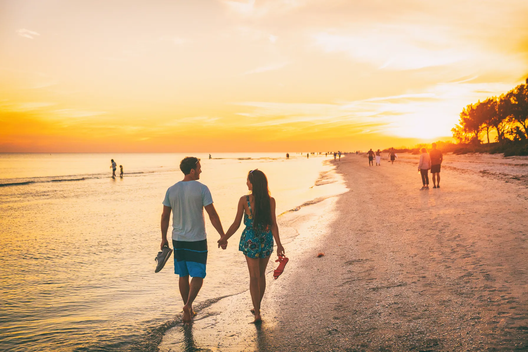 Voyage de noce en Floride