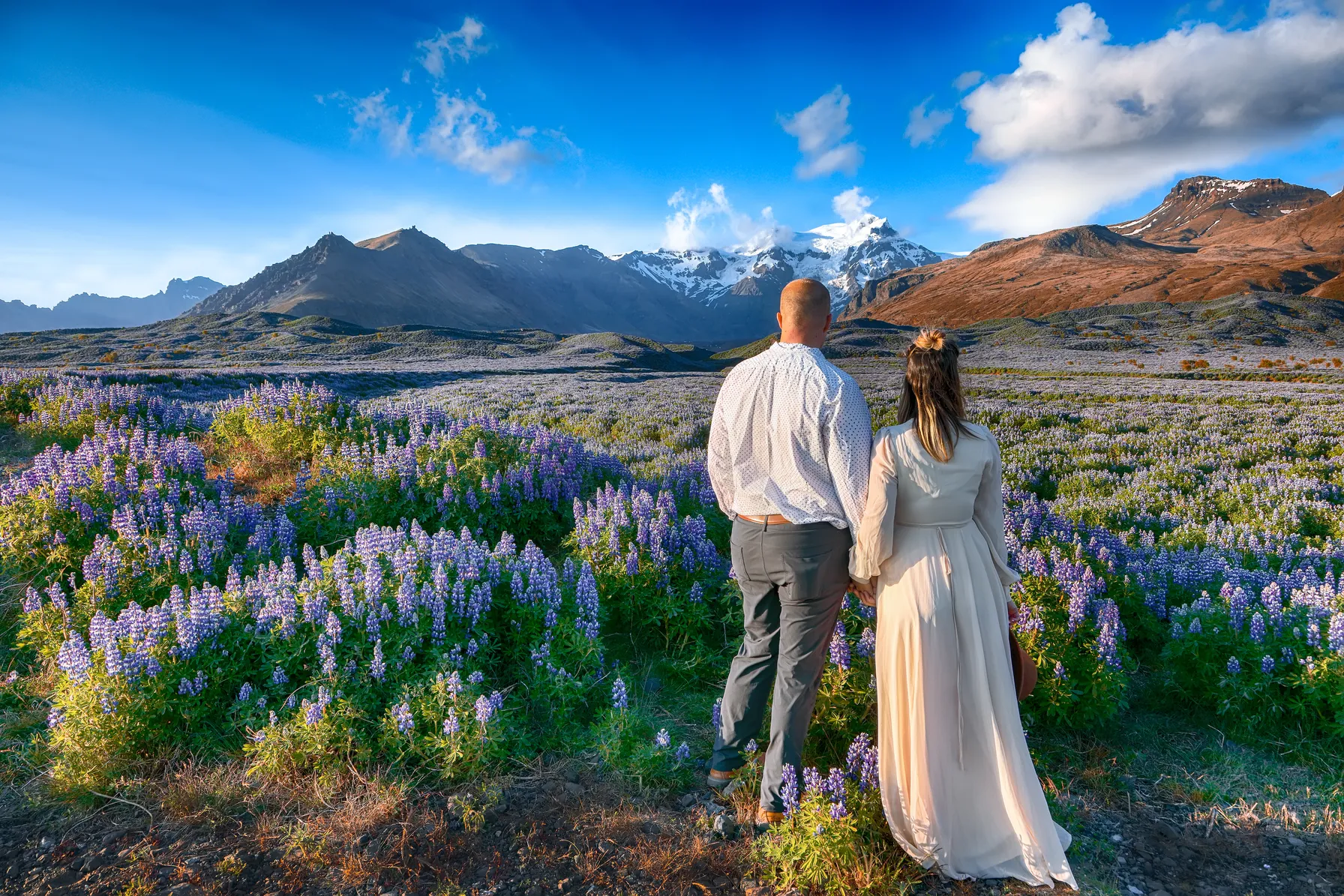 Voyage de noce en Islande