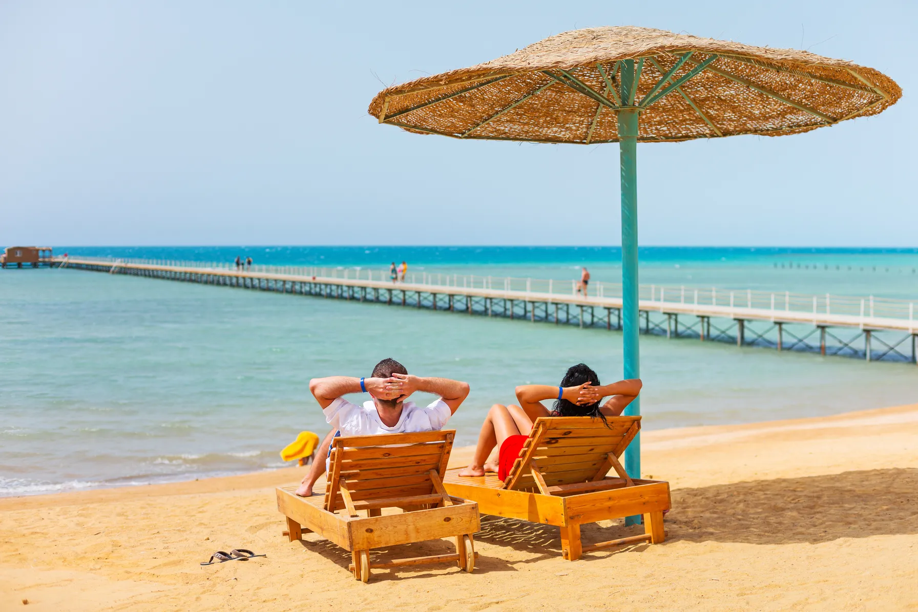 Voyage de noces à Sharm El Sheikh