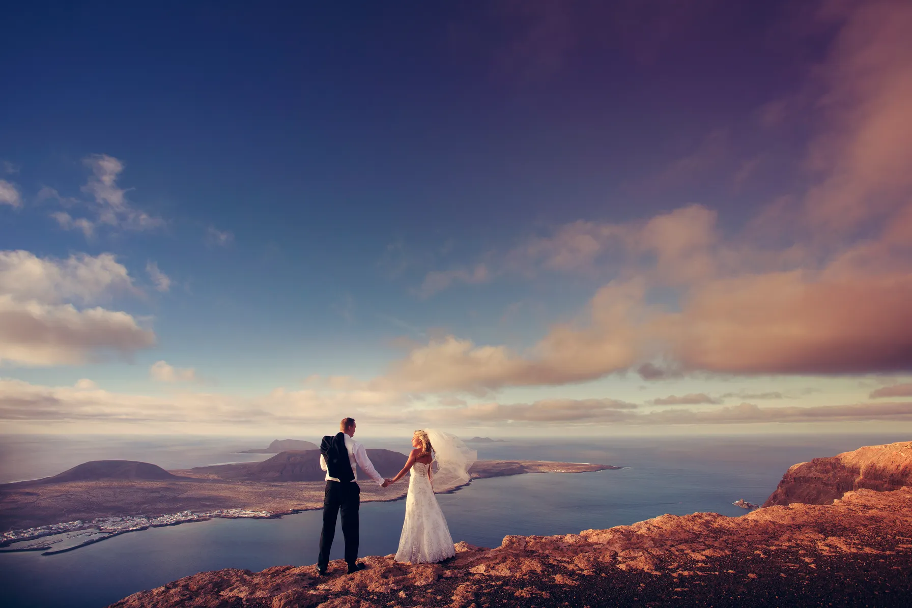 Honeymoon trip to the Canary Islands
