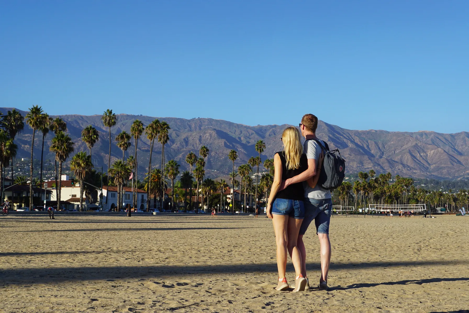 Honeymoon in California