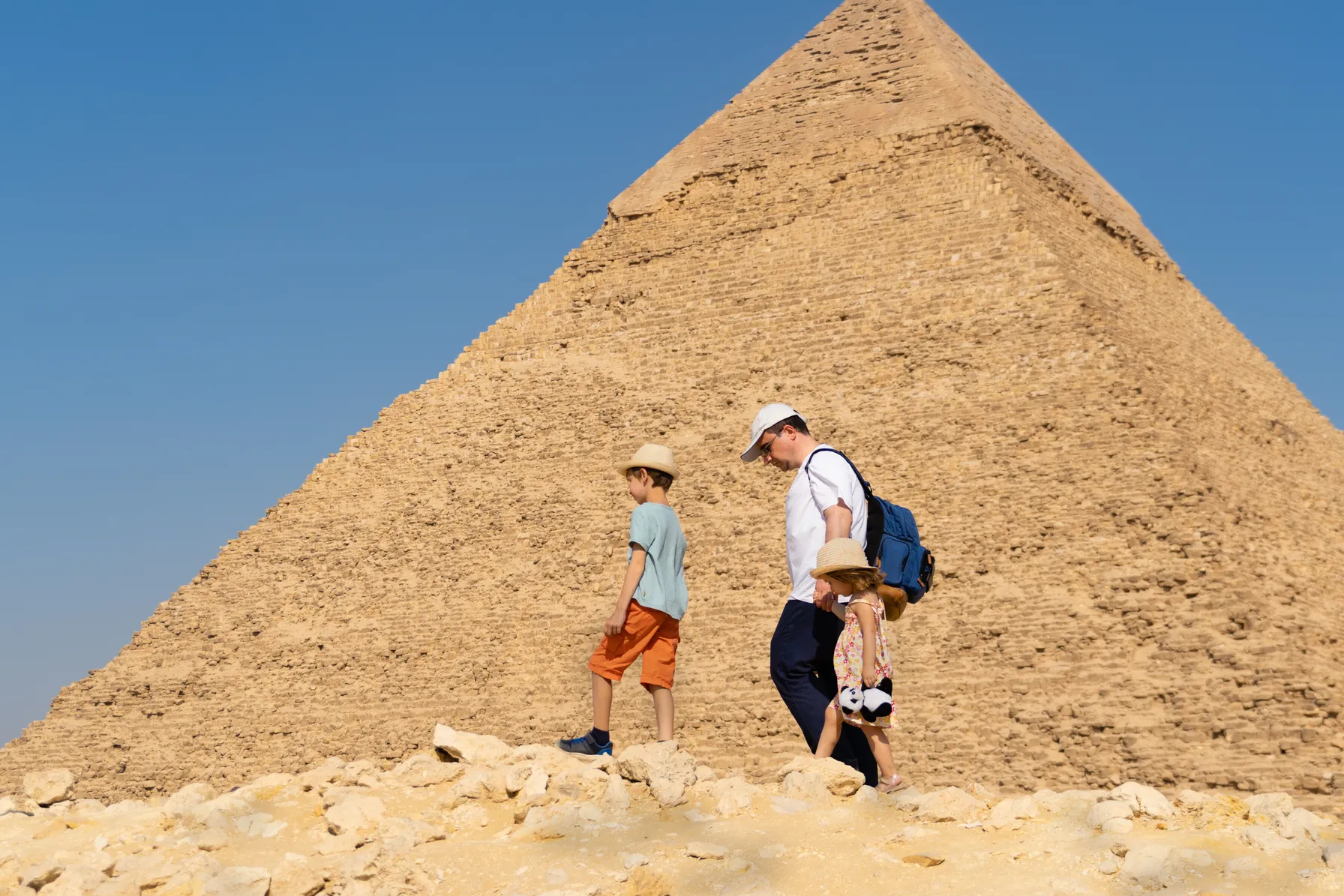 Voyage en Égypte en famille