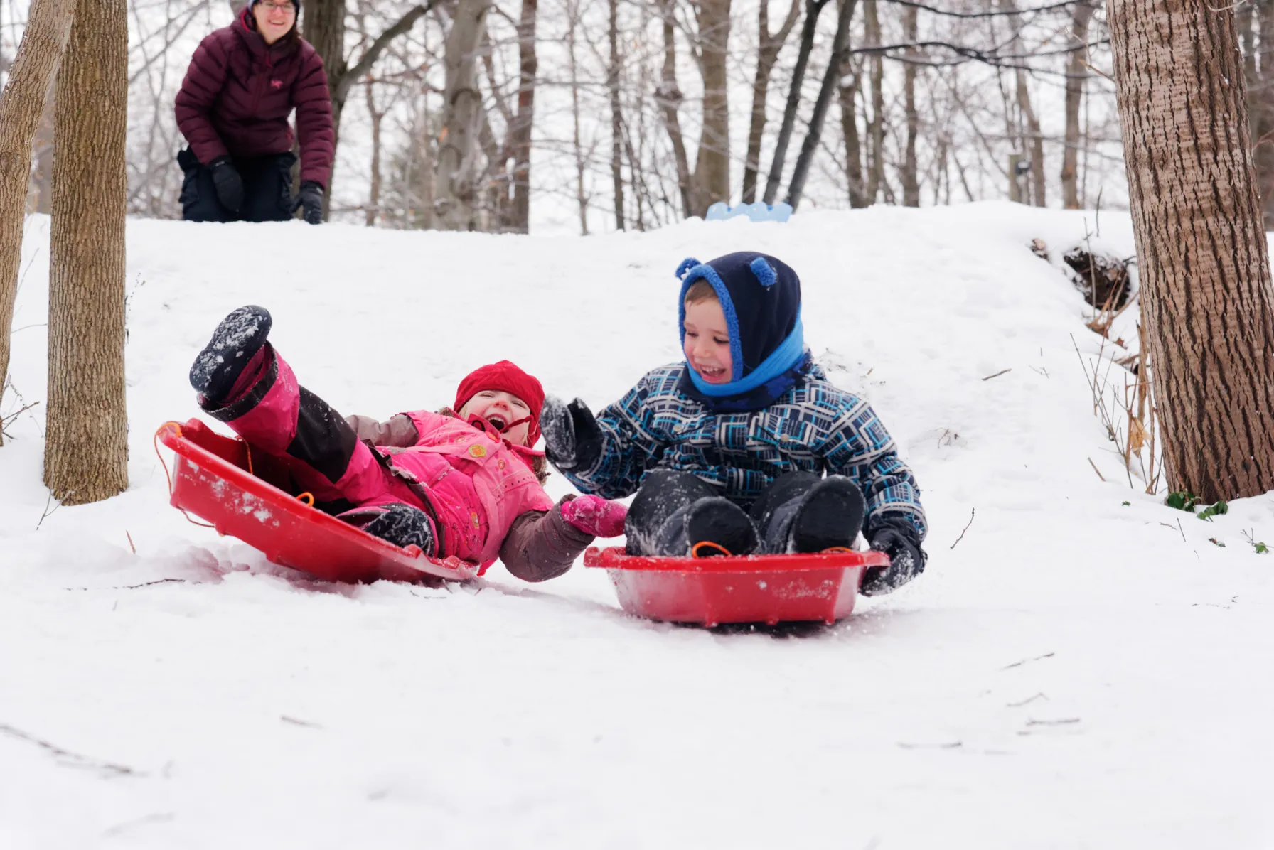 Voyage en Canada en famille