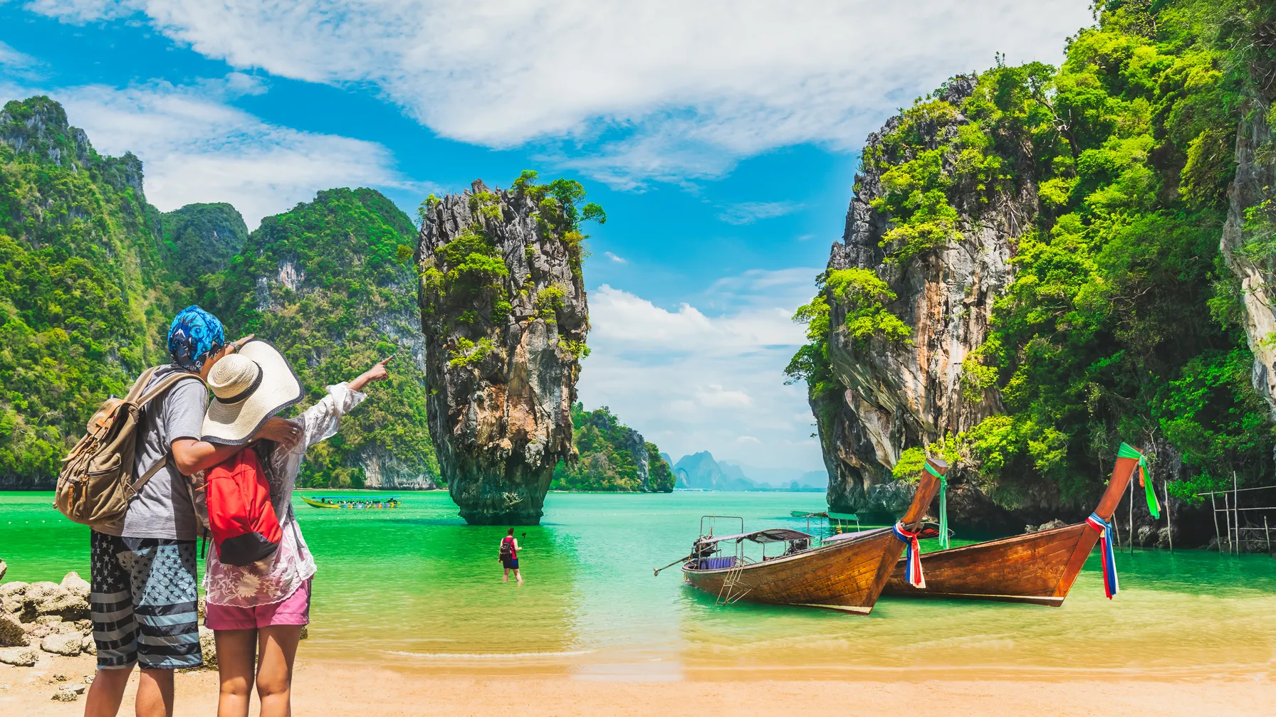 Honeymoon trip to Thailand