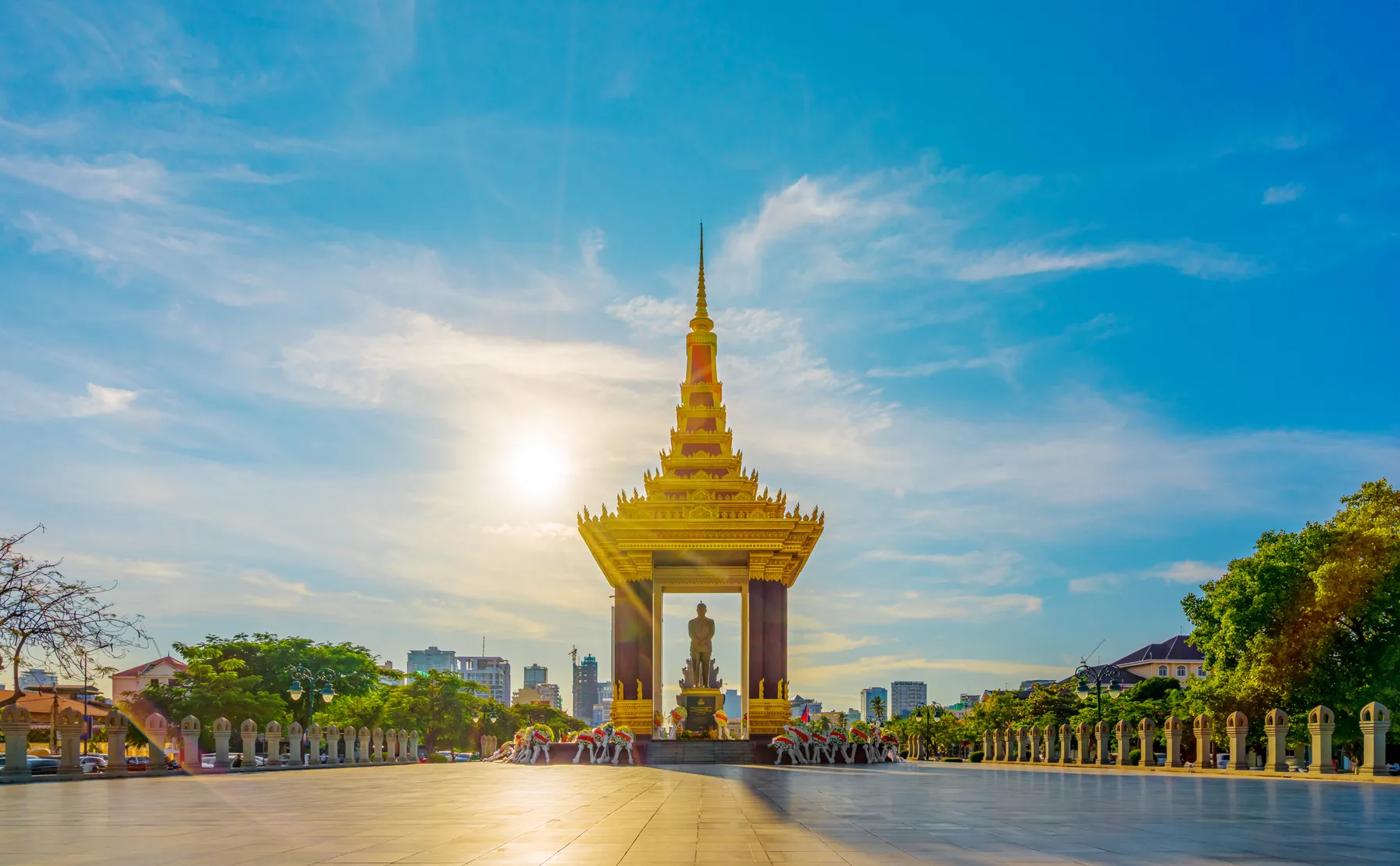 Circuit au Cambodge