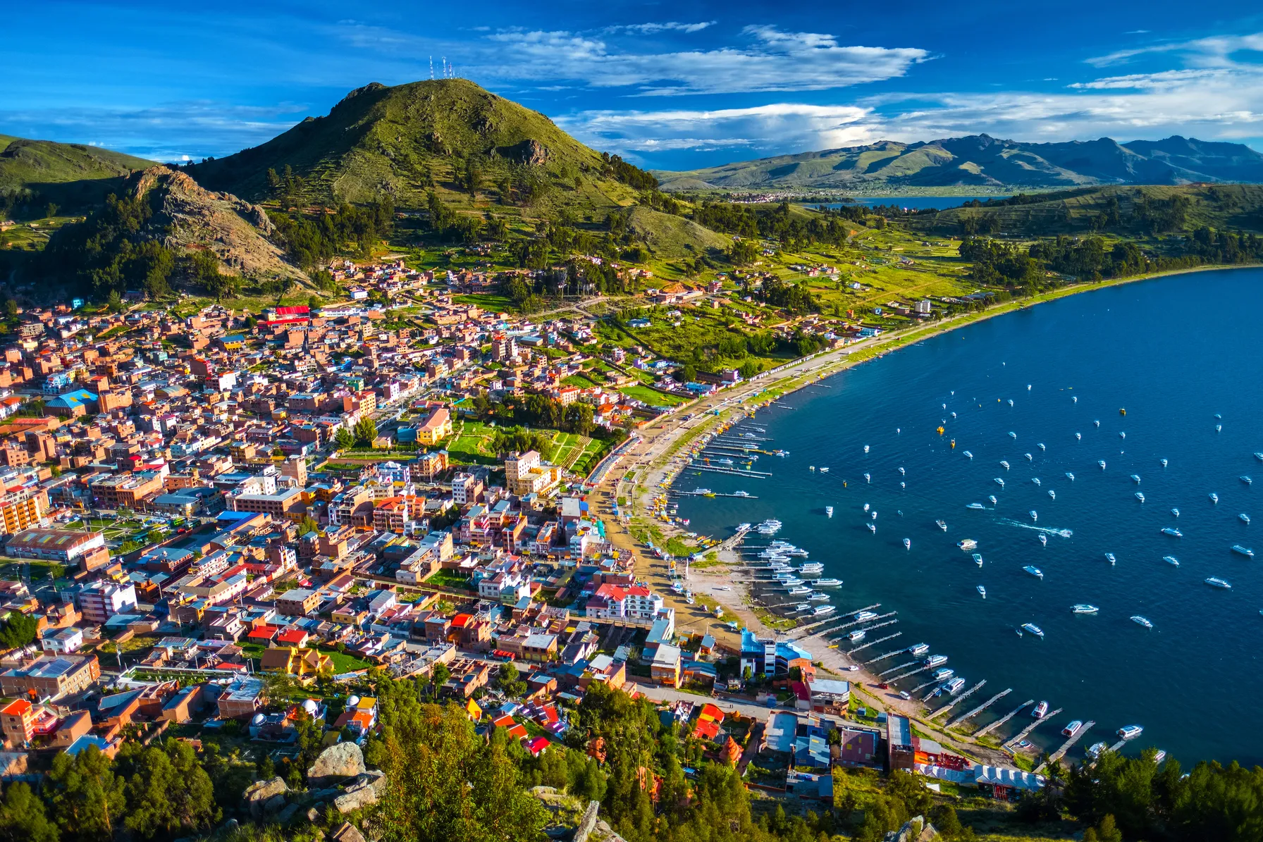 Tour in Bolivia