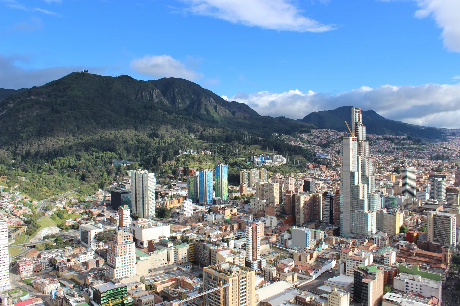 Tour in Colombia