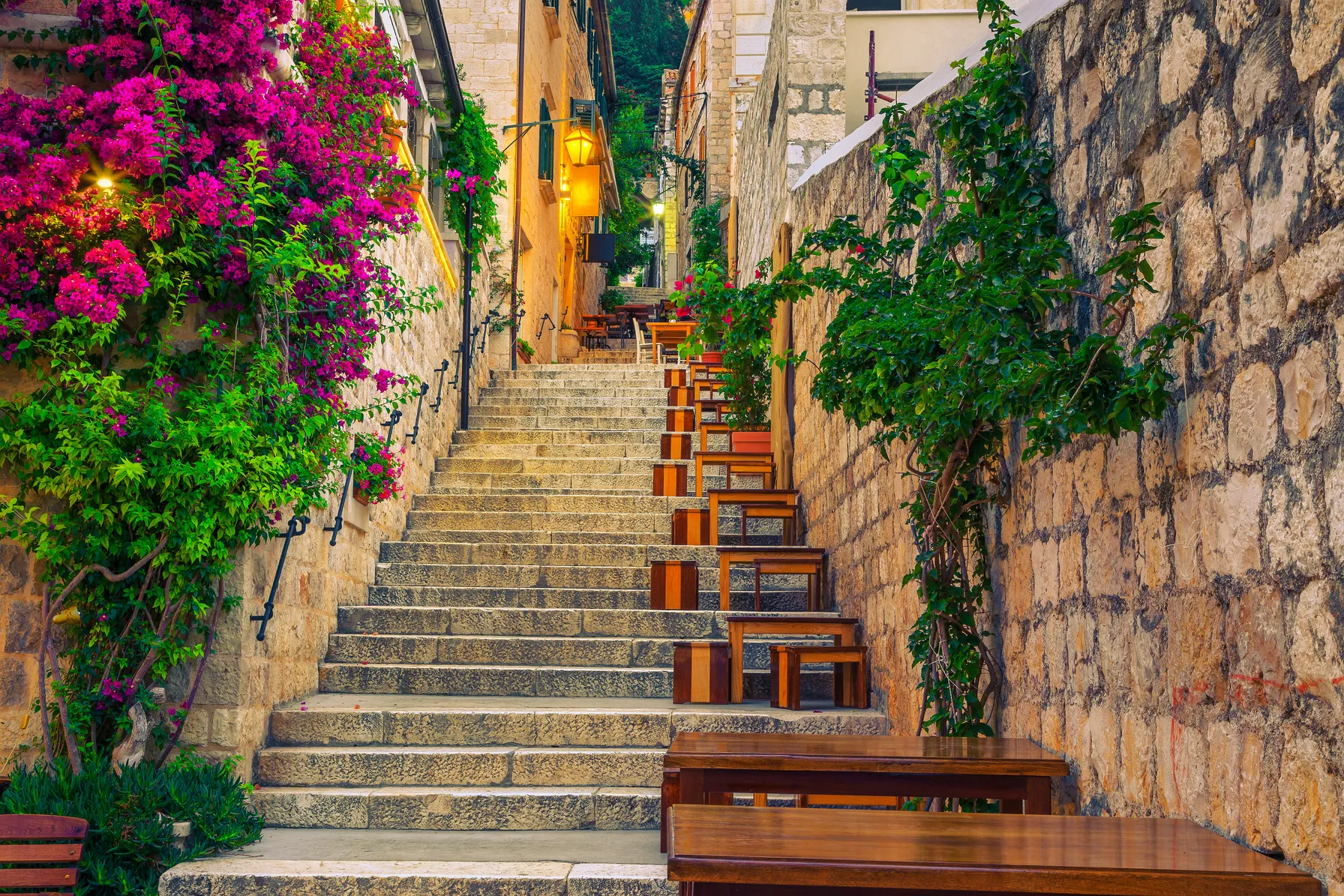 Tour in Croatia