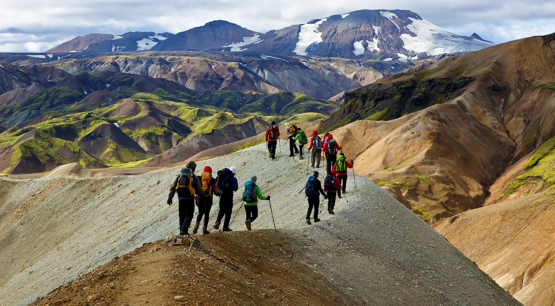 Tour in Iceland