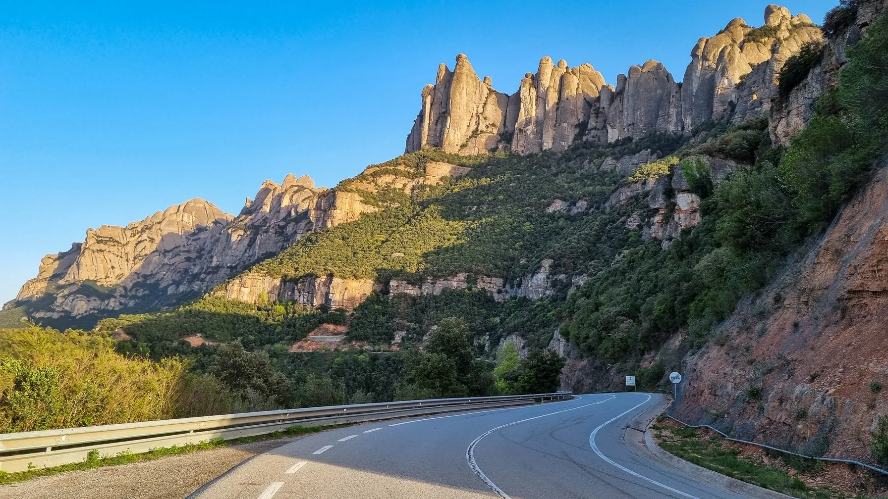 Roadtrip à Barcelone