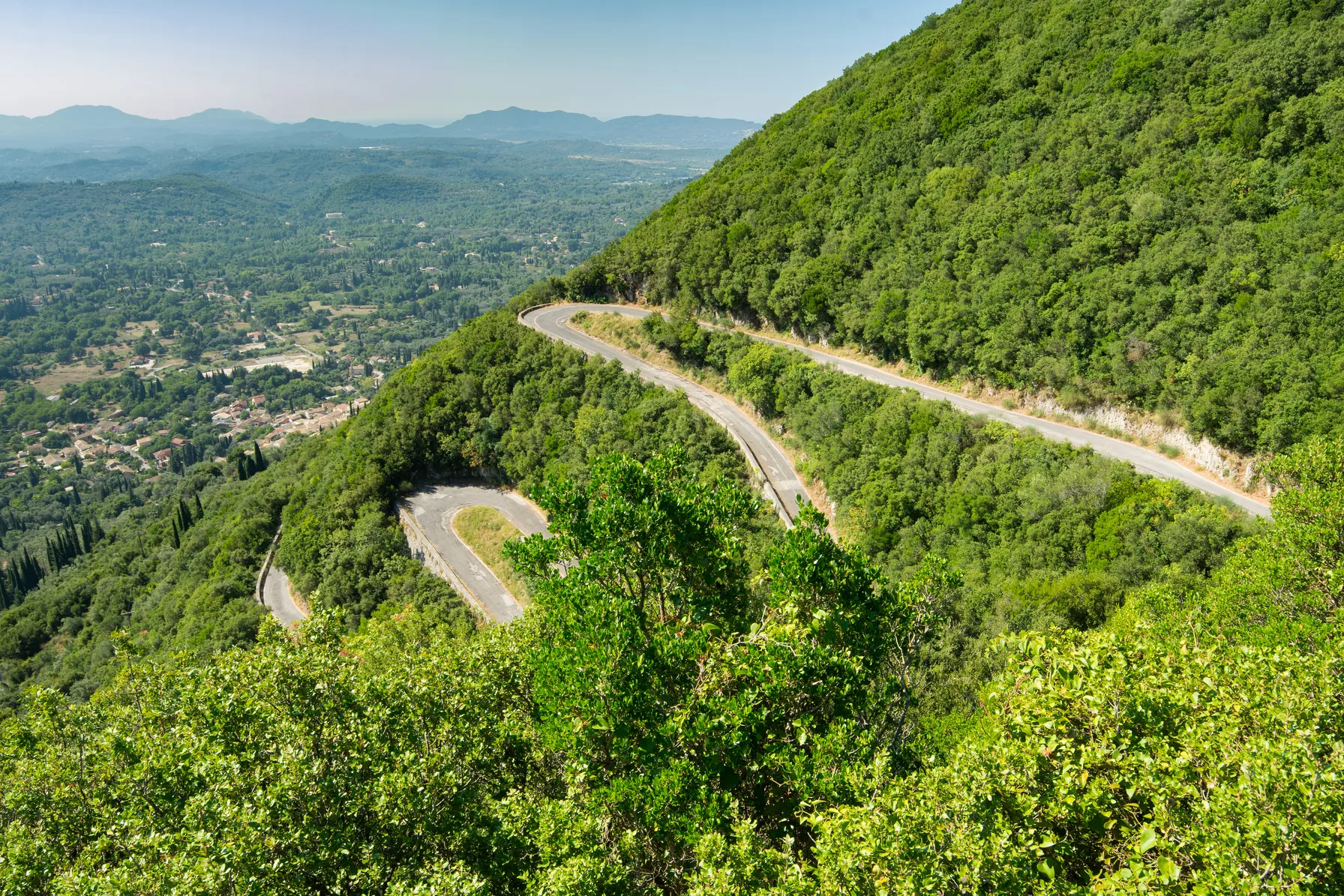 Roadtrip in Corfu