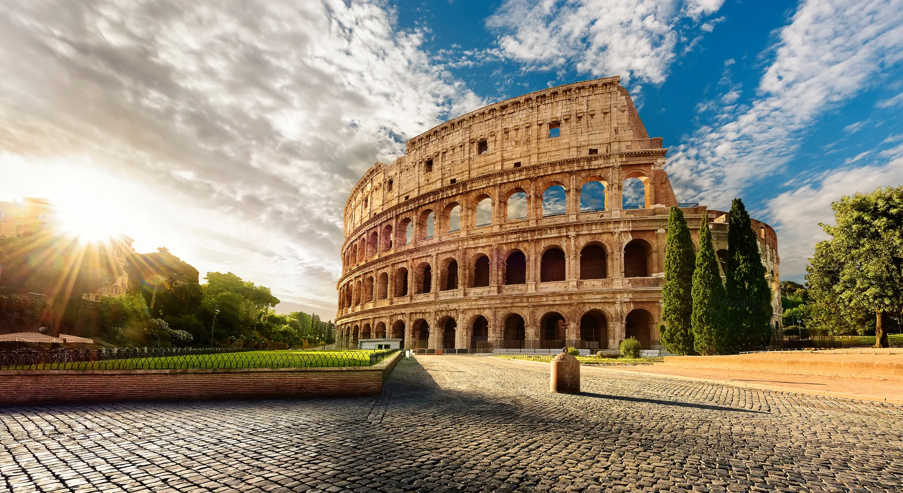 Roadtrip to Rome