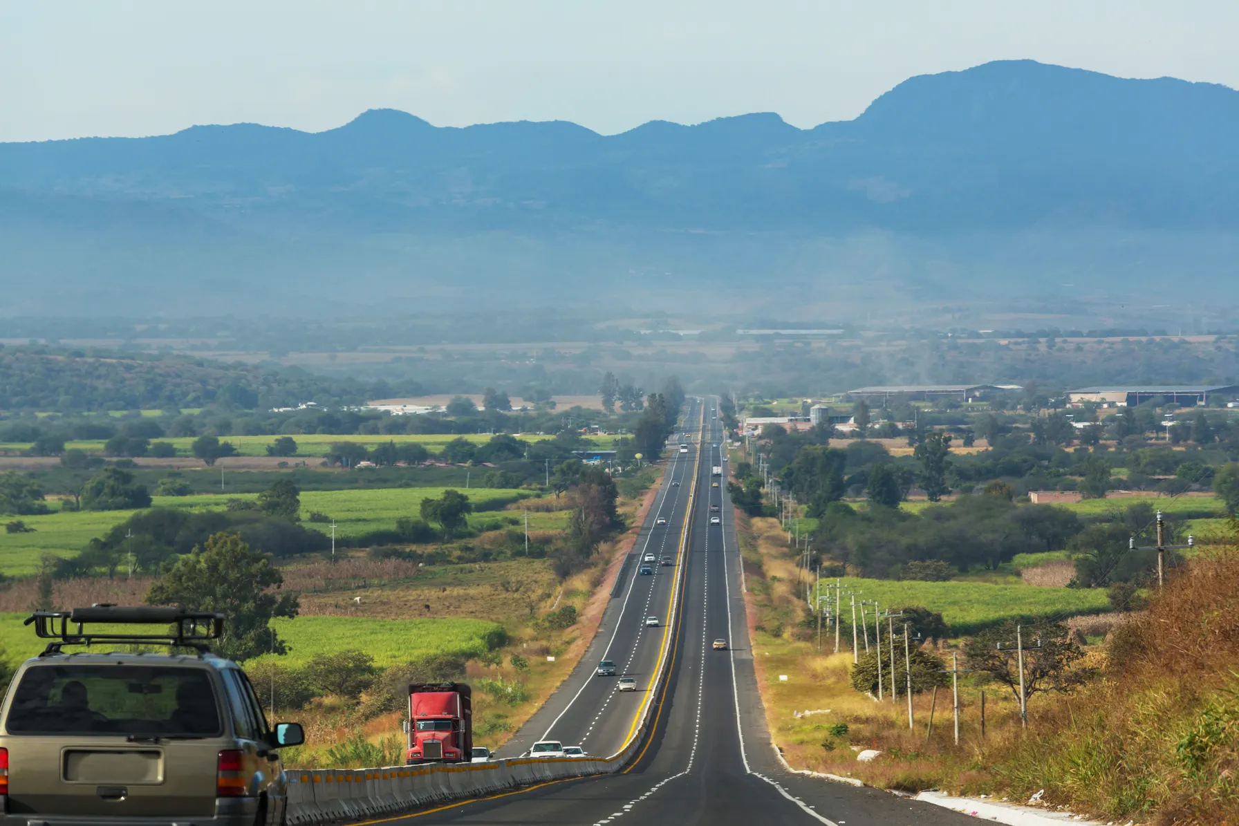 Roadtrip in Mexico
