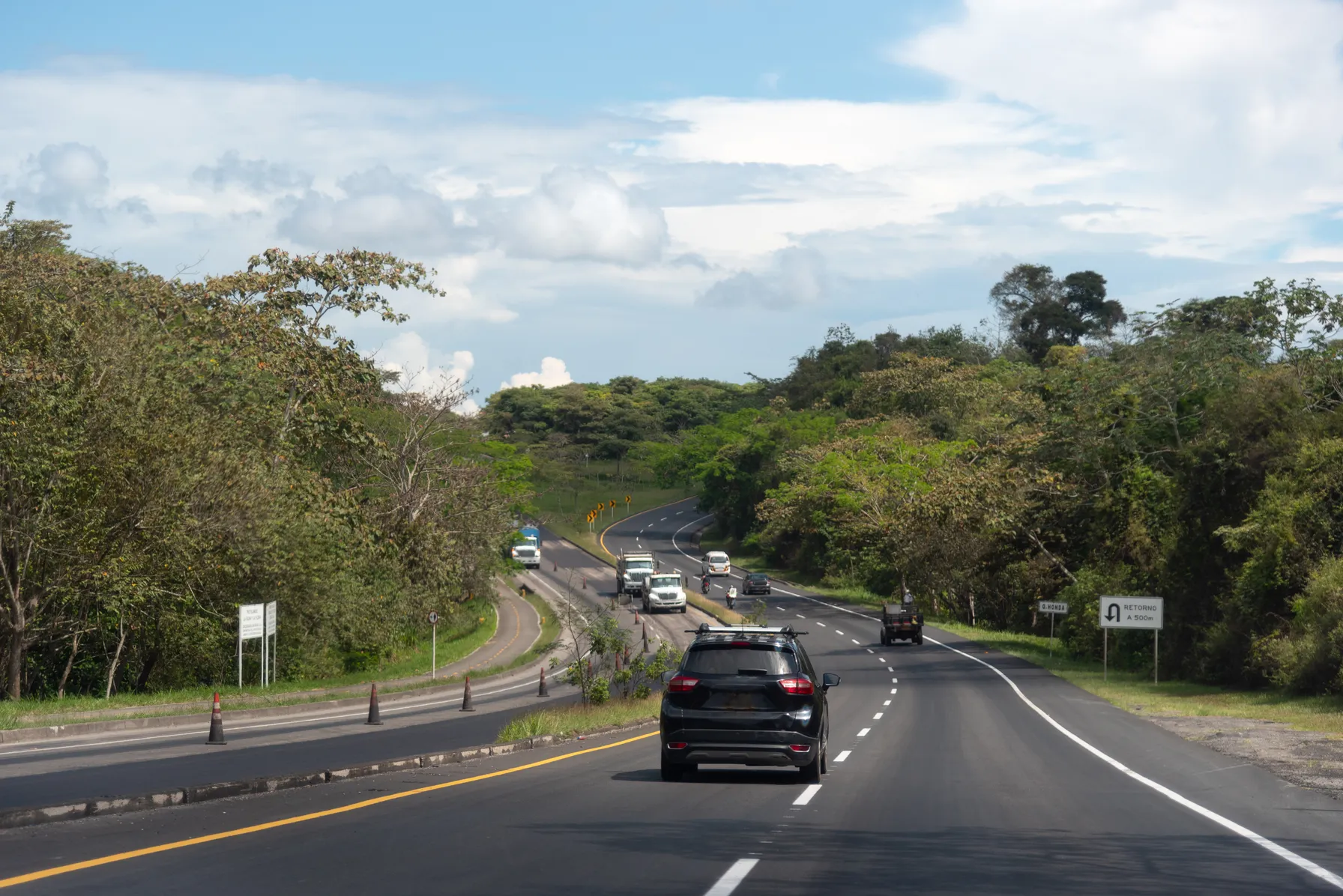Roadtrip in Colombia