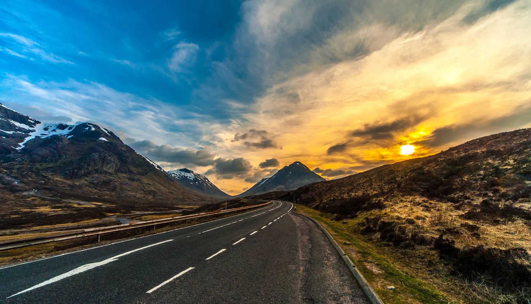 Roadtrip in Scotland
