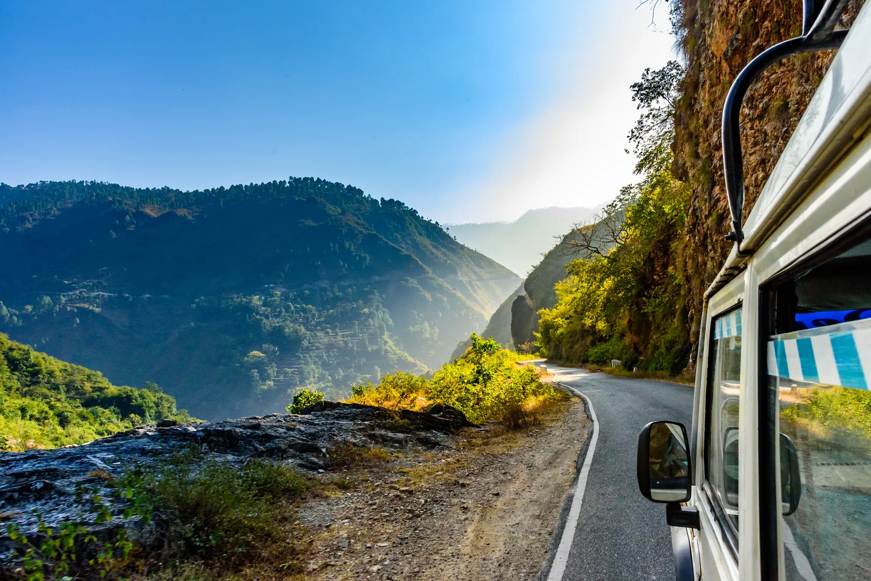 Roadtrip in India