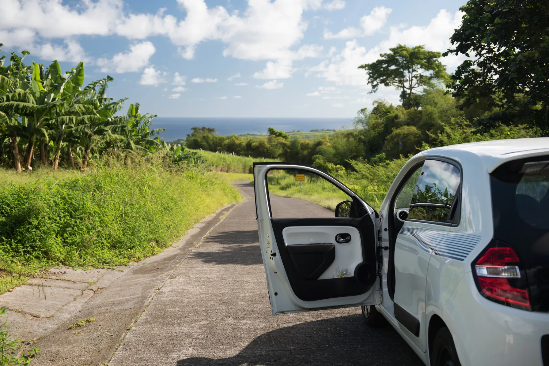 Roadtrip in Martinique
