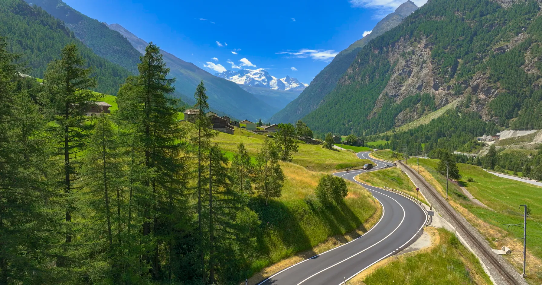 Roadtrip en Suisse
