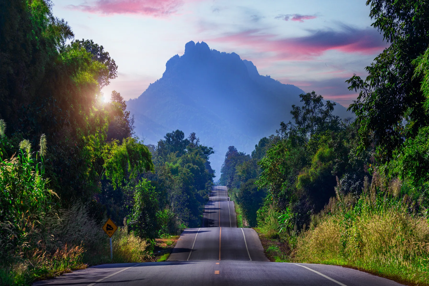 Roadtrip in Thailand