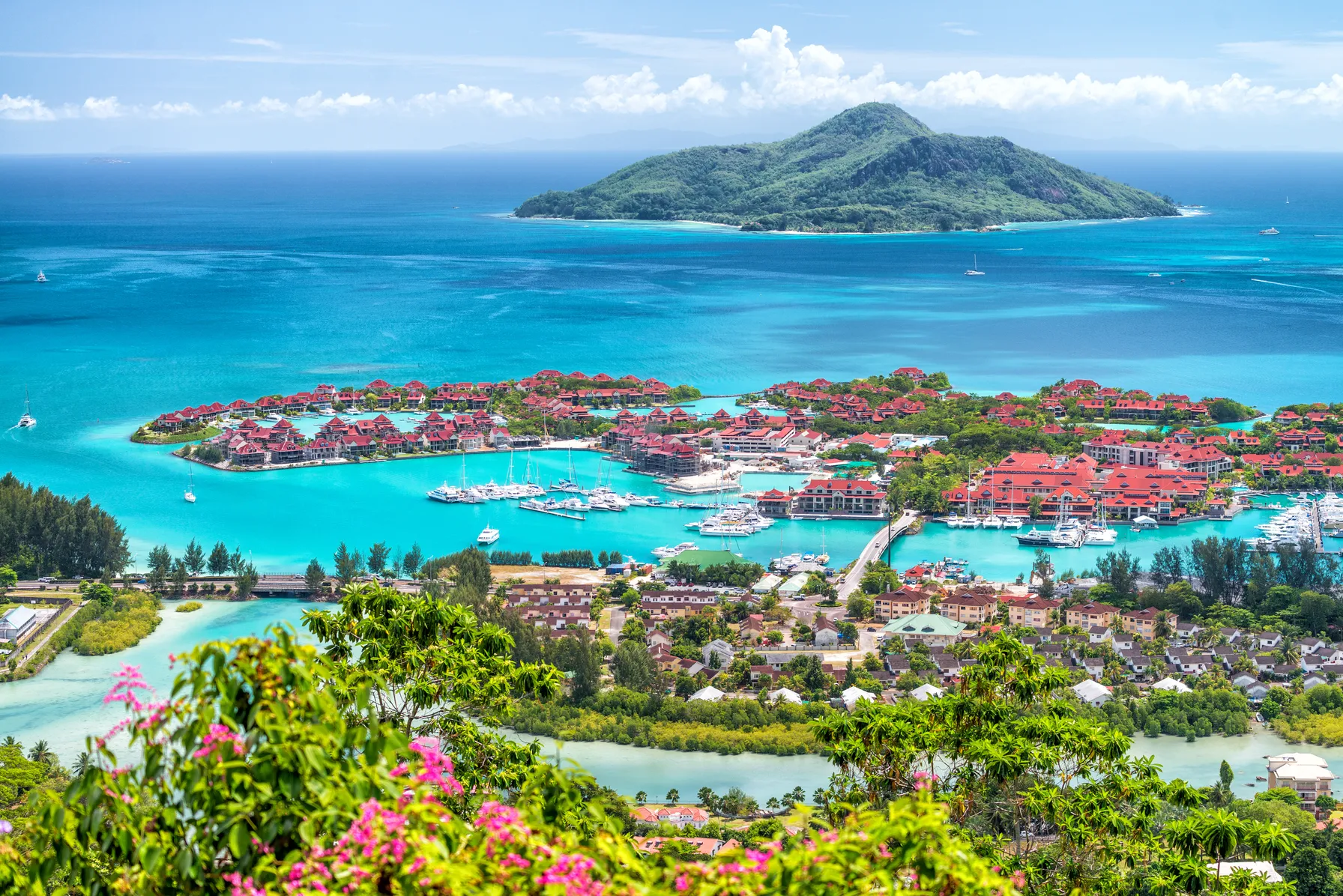 Circuit aux Seychelles