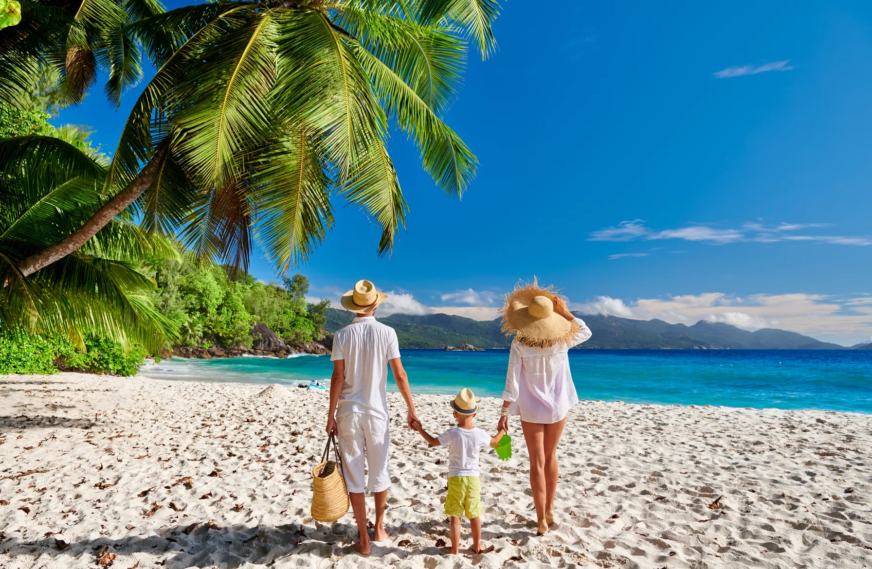 Voyage en famille aux Seychelles