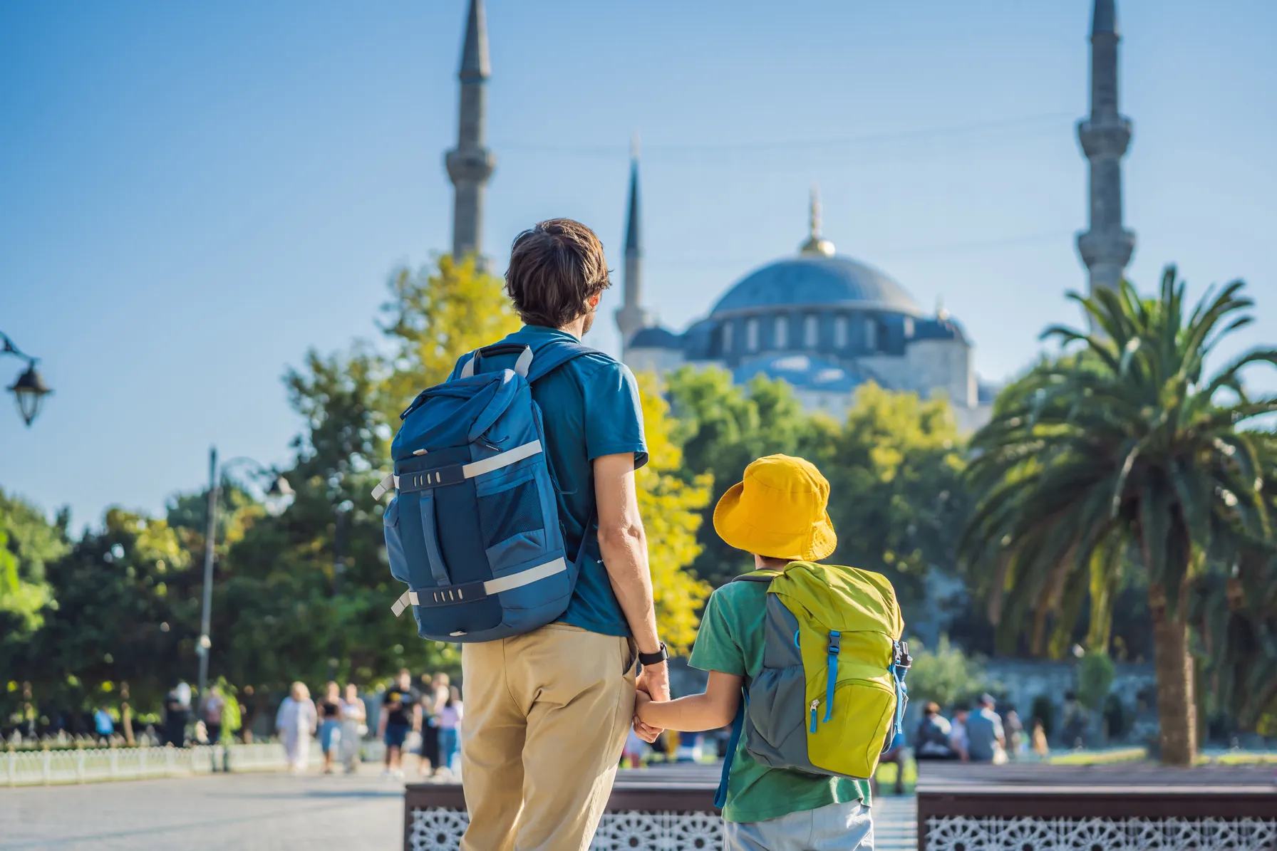 Family trip to Turkey