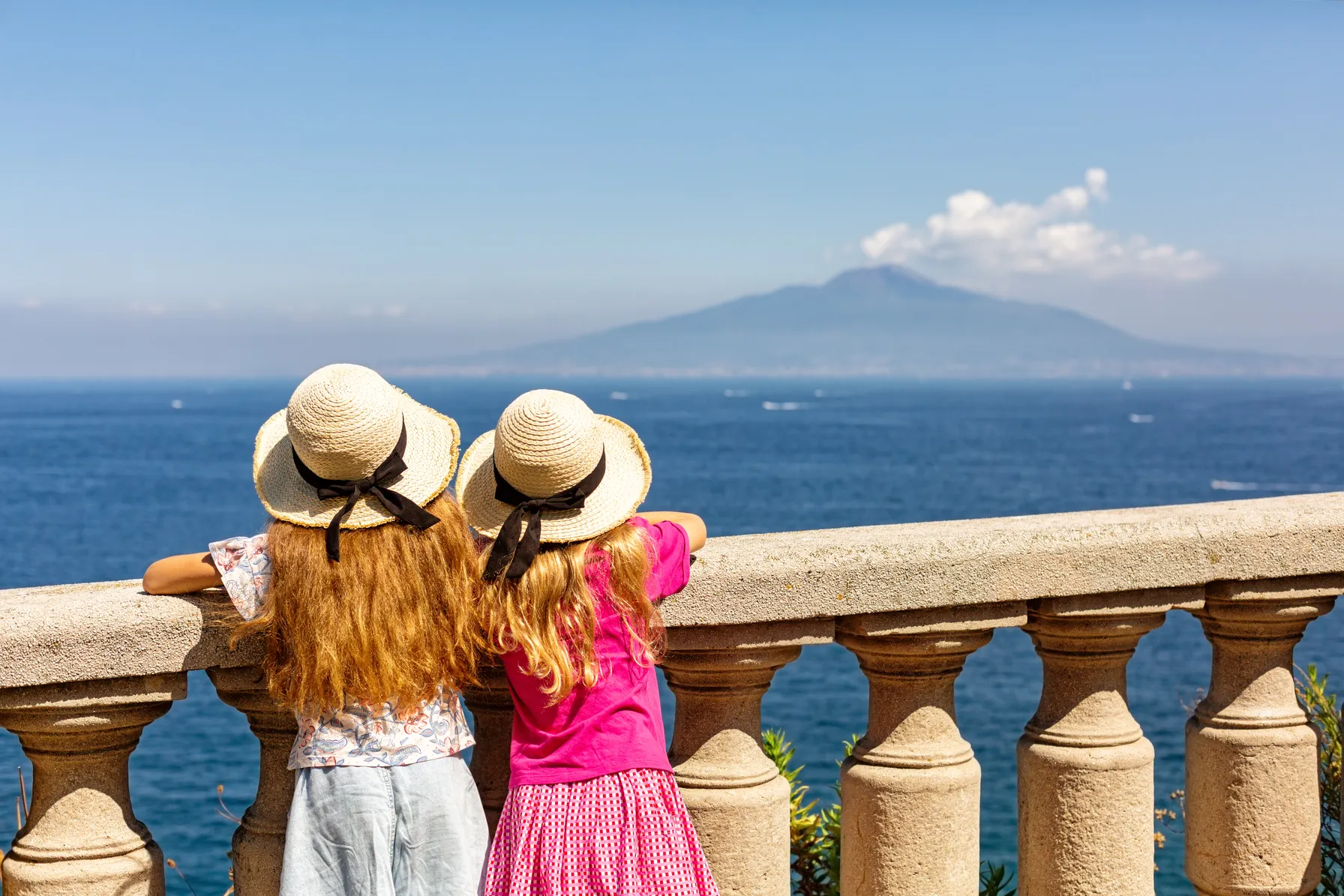 Trip to Naples with family