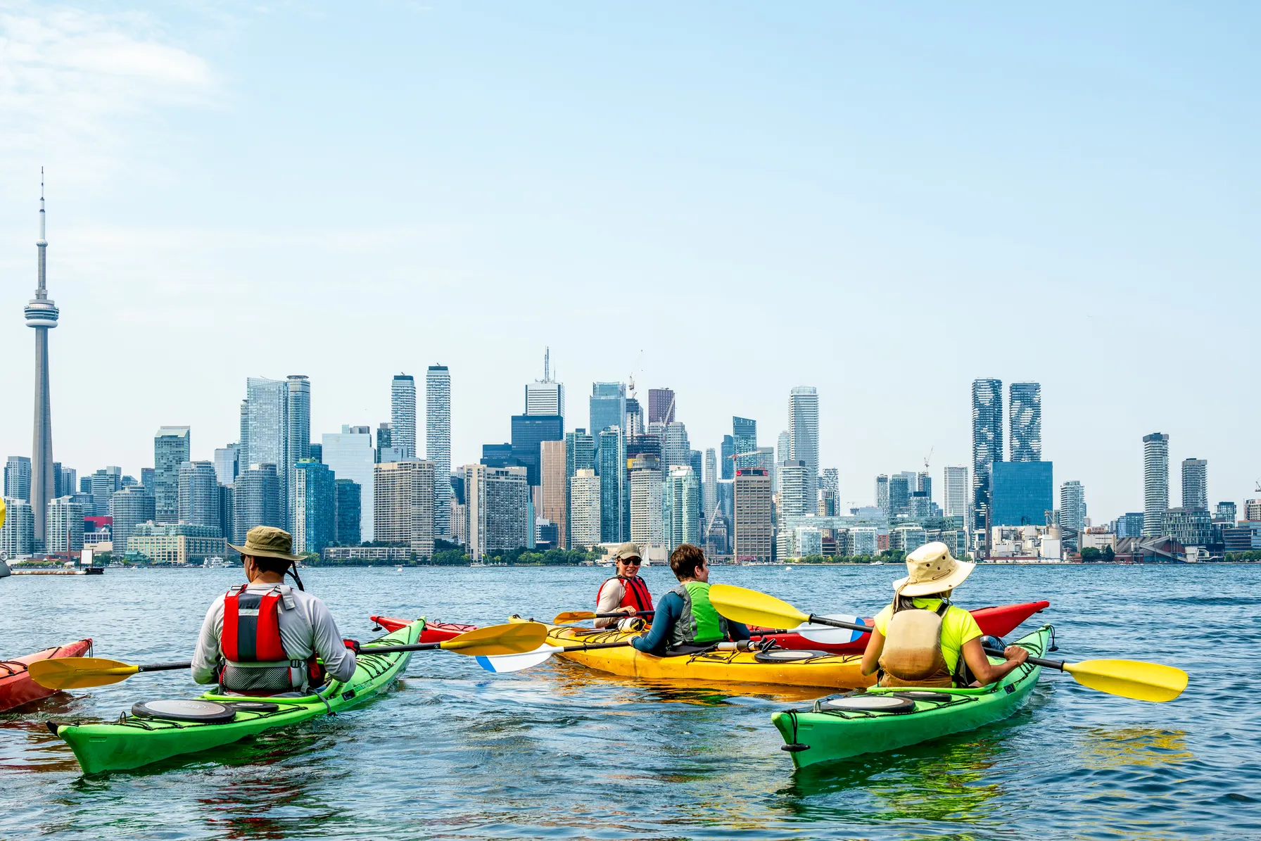 Voyage à Toronto en famille