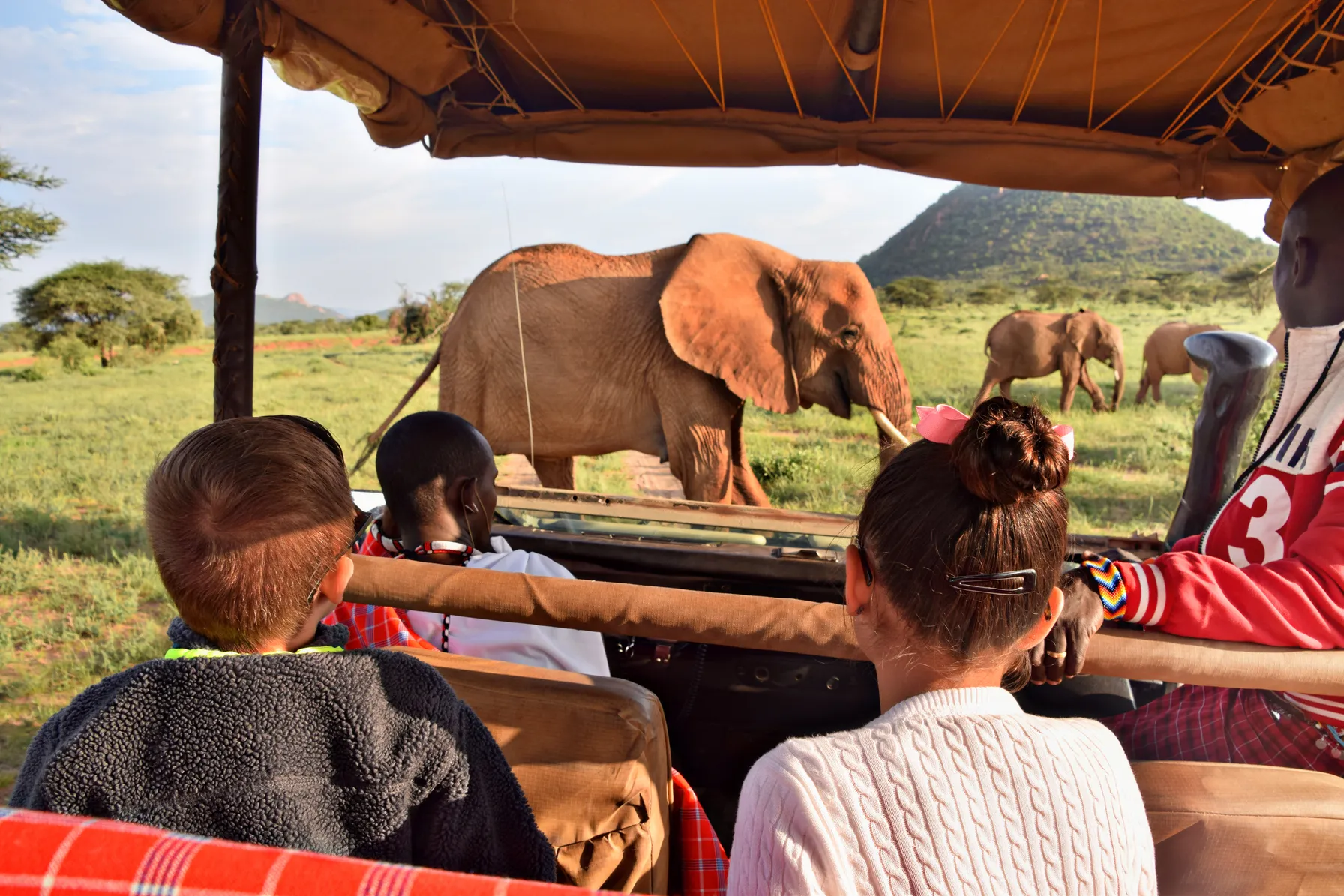 Voyage au Kenya en famille