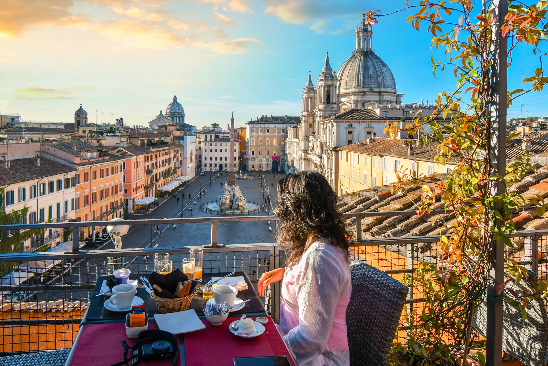 Voyage de luxe à Rome